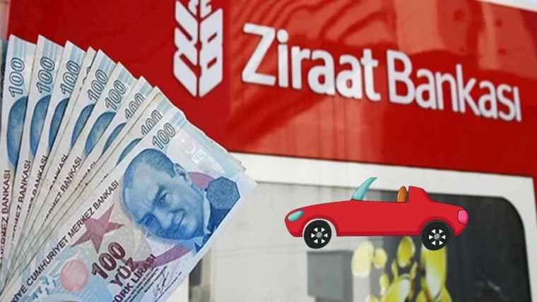 Ziraat Bankası taşıt kredisi faiz oranları güncellendi